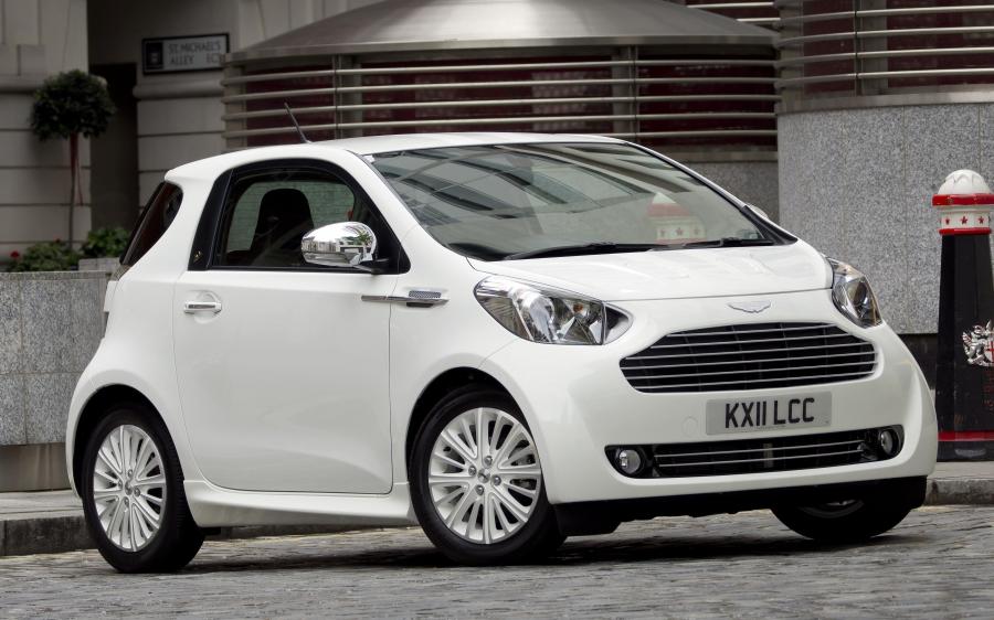 Aston Martin Cygnet White Edition (UK) '2011 - 13